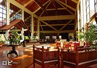 写真：ホテル「アンコールパレス リゾート＆スパ」ロビー