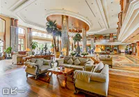 写真：ホテル「ソカ アンコール リゾート」ロビー