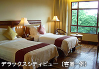 写真：ホテル「ソカ アンコール リゾート」客室一例