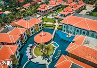 写真：ホテル「メモワール パレス リゾート＆スパ」外観