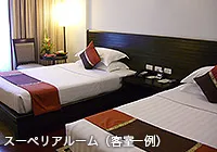 写真：ホテル「タラ アンコール ホテル」客室一例