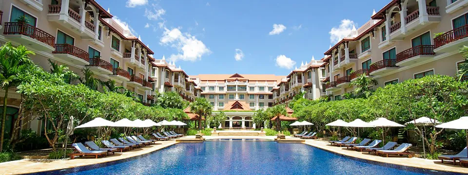 写真：上質なリゾートホテル一例