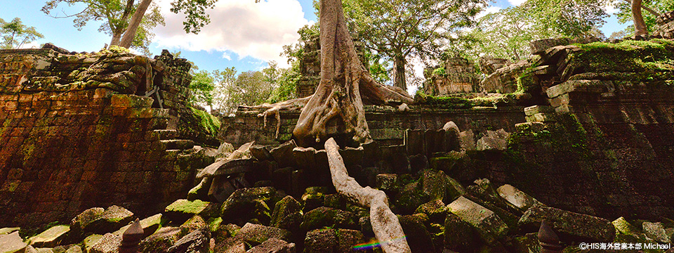 写真：カンボジアの風景