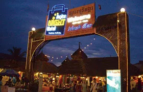 写真:ナイトマーケット