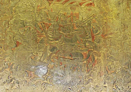 写真:第一回廊 西側