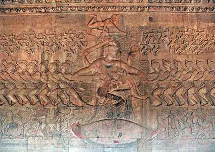 写真:第一回廊 東側