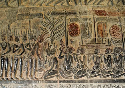 写真:第一回廊 南側