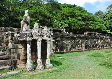 写真:象のテラス