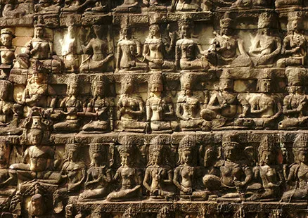 写真:ライ王のテラス