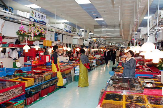 チャガルチ市場