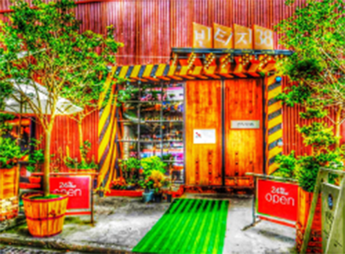 スライド_西面 田浦カフェ通り