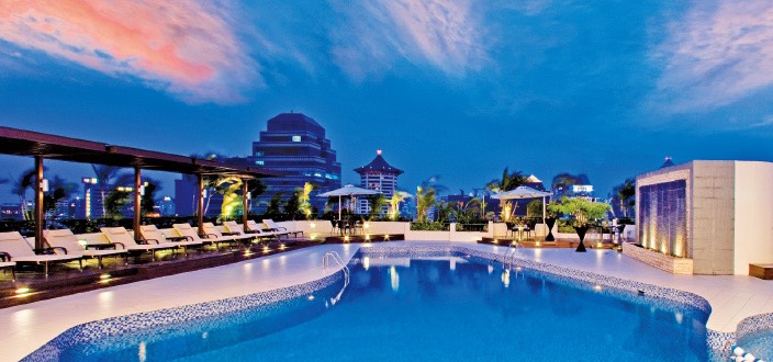 VOCO オーチャードシンガポール（旧 ヒルトン・シンガポール）