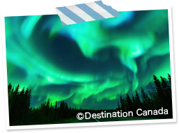 夏秋もオーロラ観賞が可能！