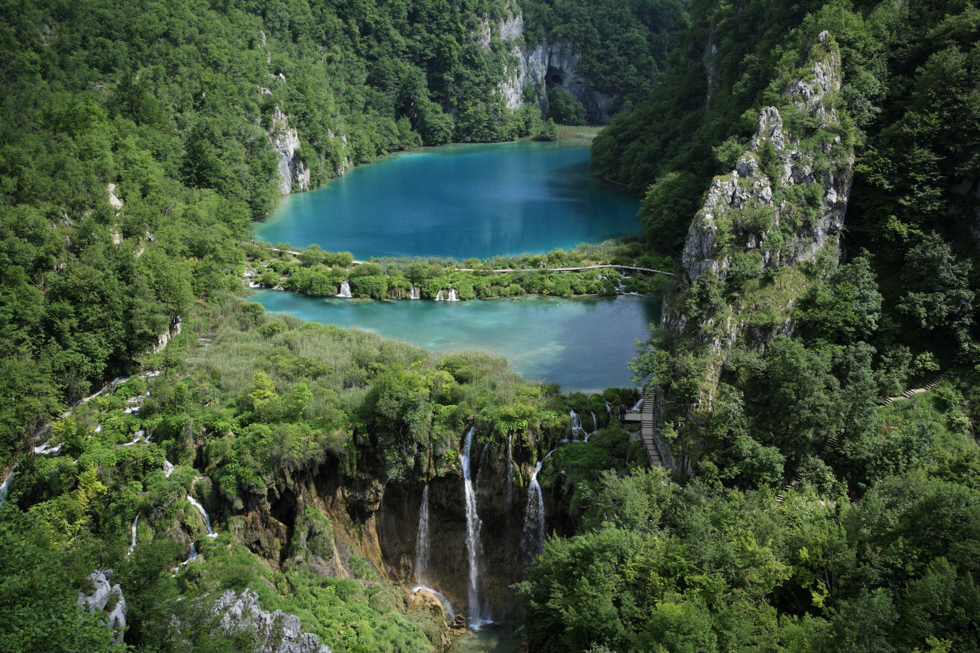 プリトヴィッツェ湖群国立公園 国名・クロアチア