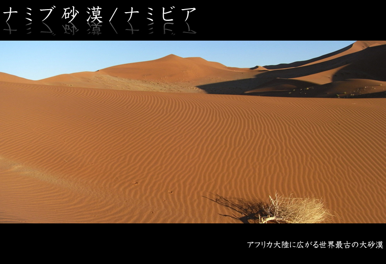 ナミブ砂漠/ナミビア
