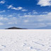 乾季のウユニ塩湖