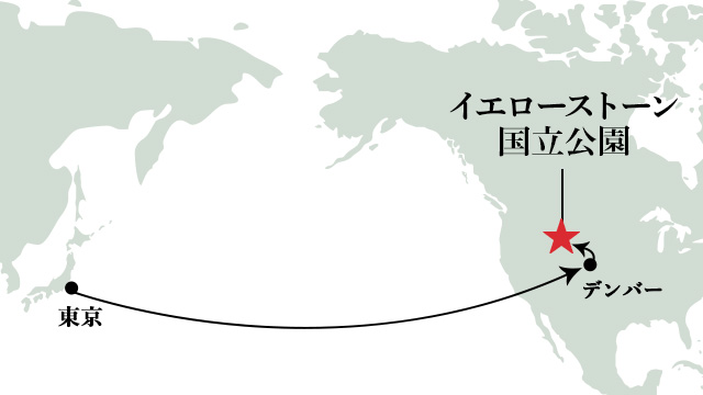 HIS 絶景 - イエローストーン国立公園