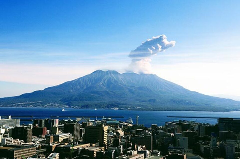 桜島