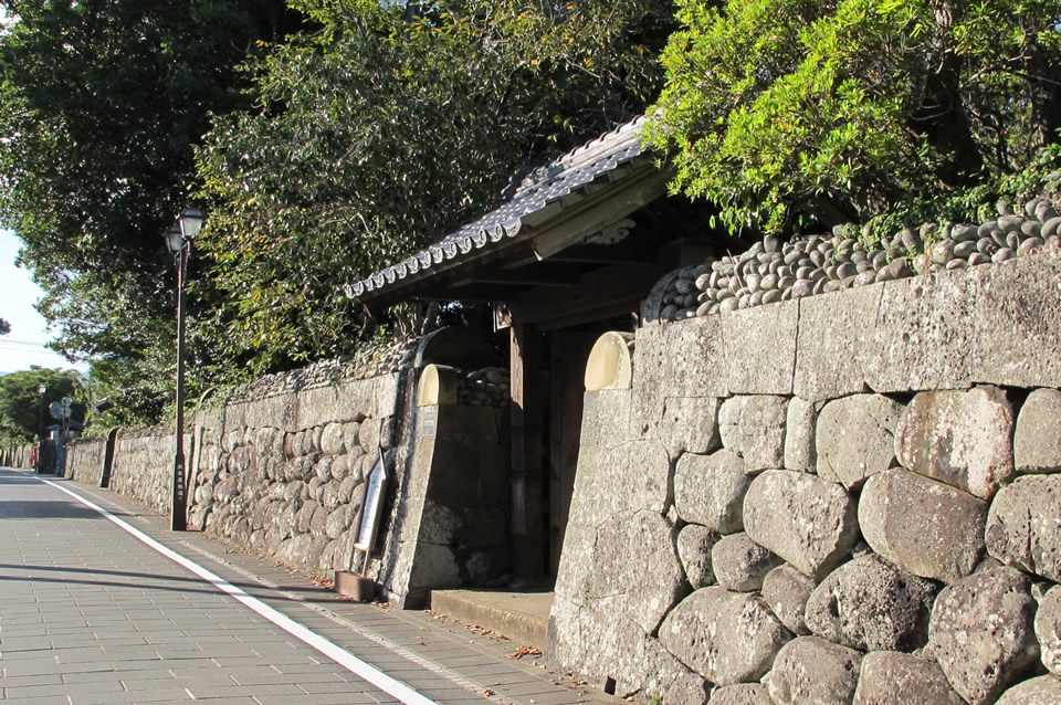 武家屋敷通り