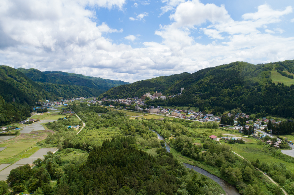 鳴子温泉(イメージ)