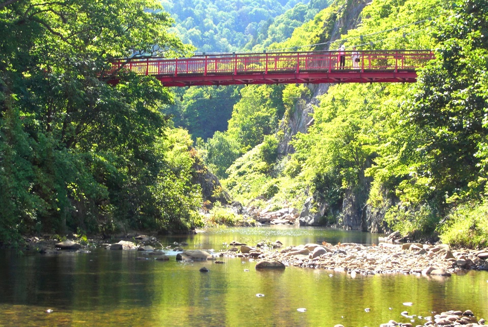 定山渓温泉