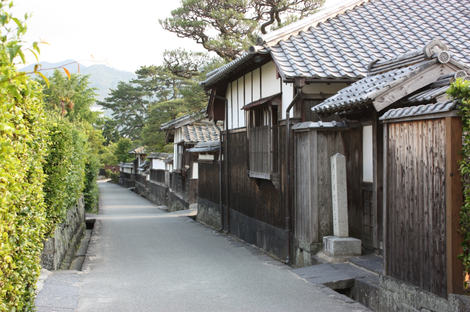 萩城下町