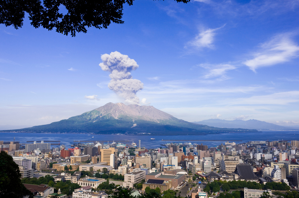 桜島