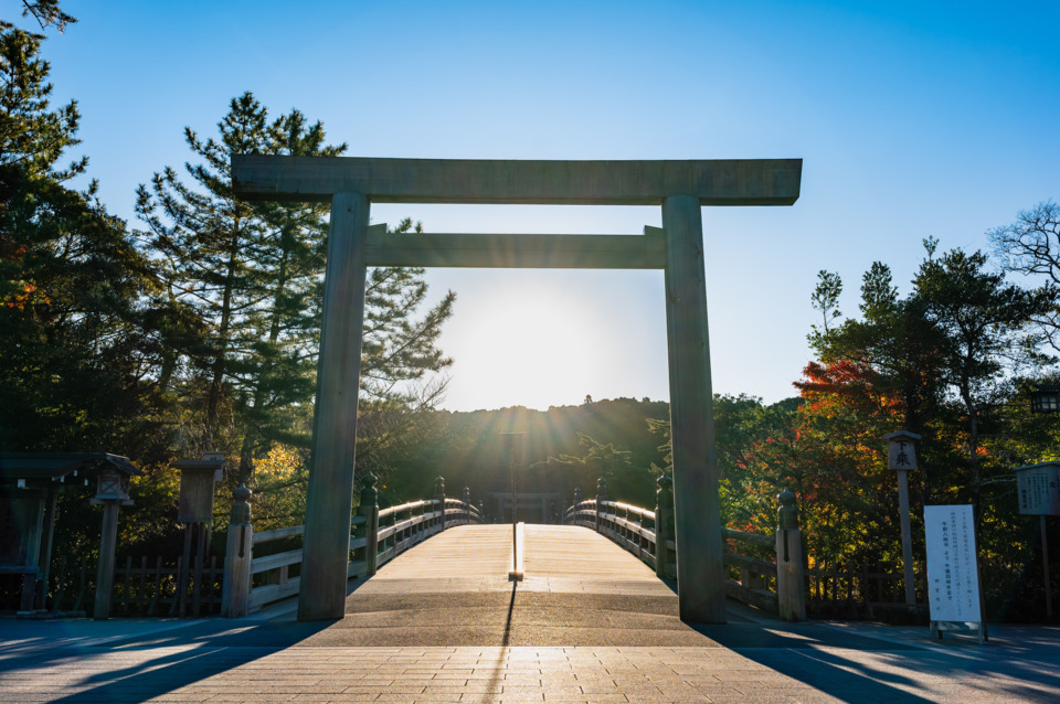 伊勢神宮