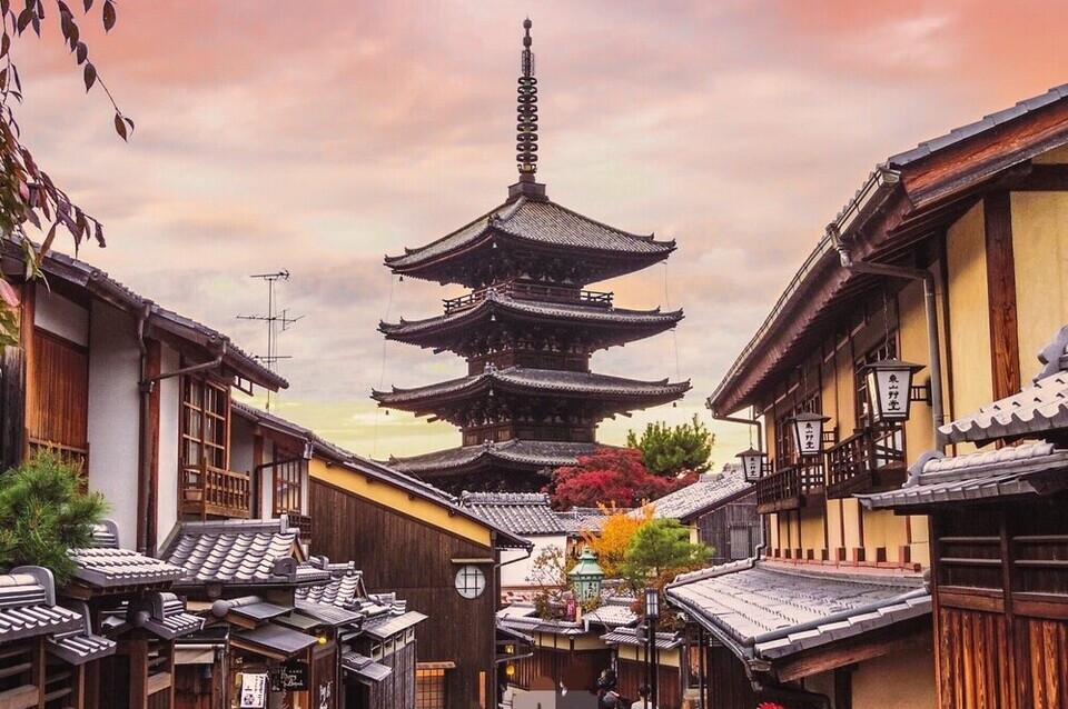 京都の街並み