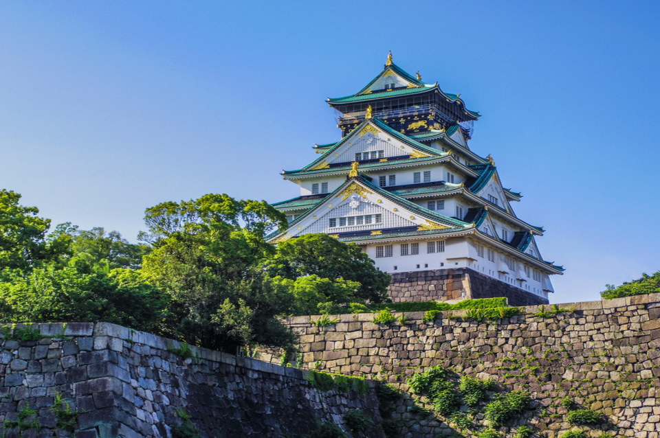 大阪城天守閣