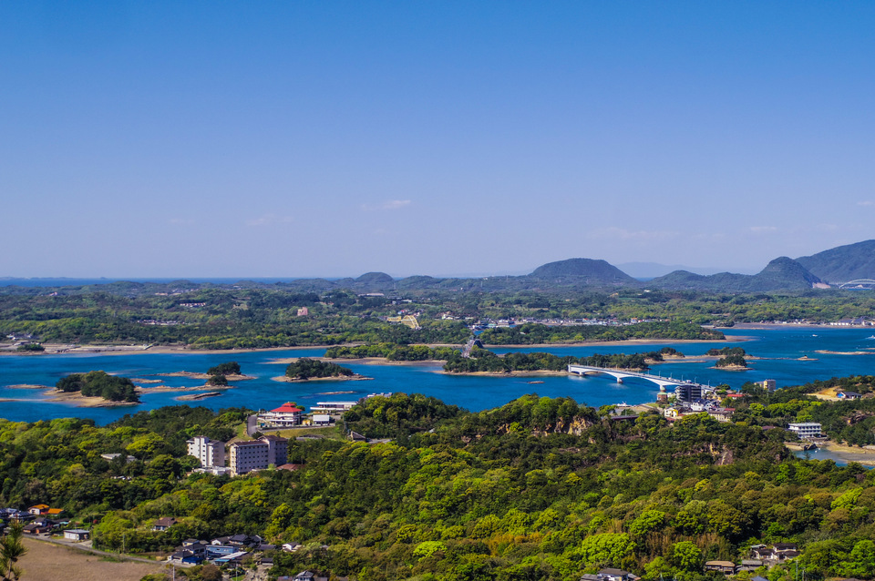 千巌山展望台