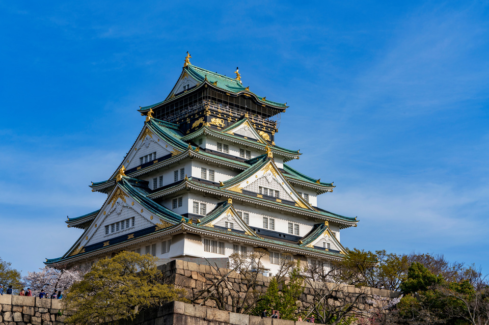大阪城天守閣
