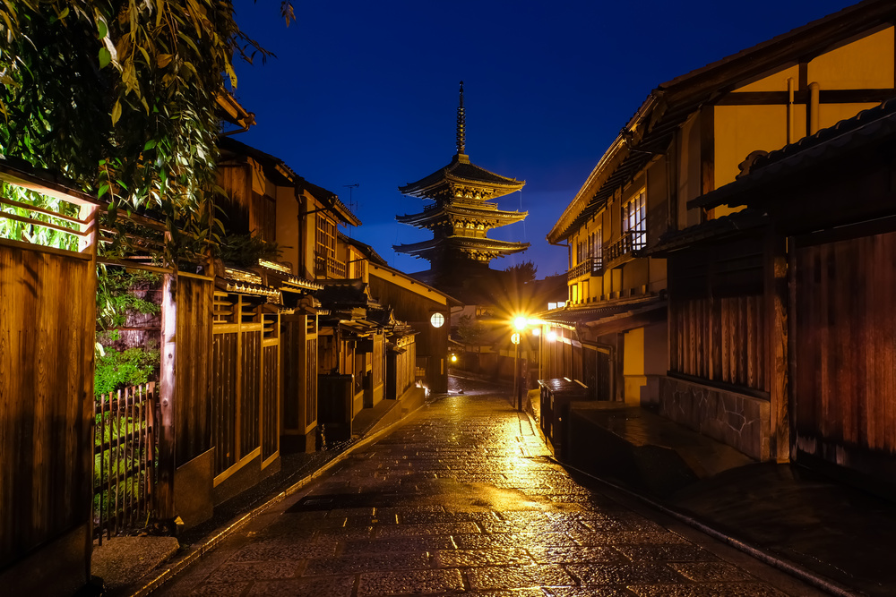 京都の街並み