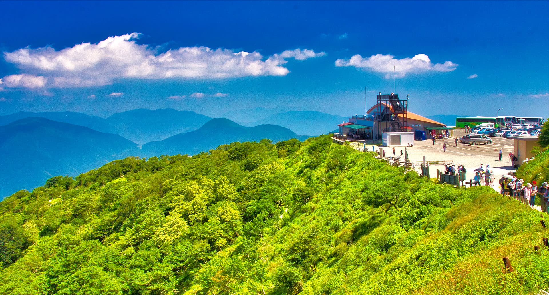 伊吹山山頂