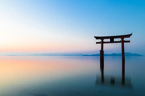 琵琶湖(大津市)