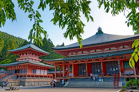 比叡山延暦寺(大津市)